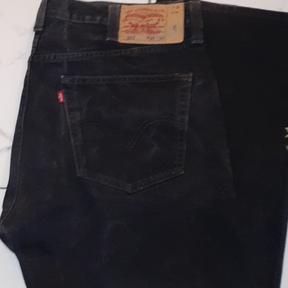 Levi's Original 501 Straight Leg Button Fly